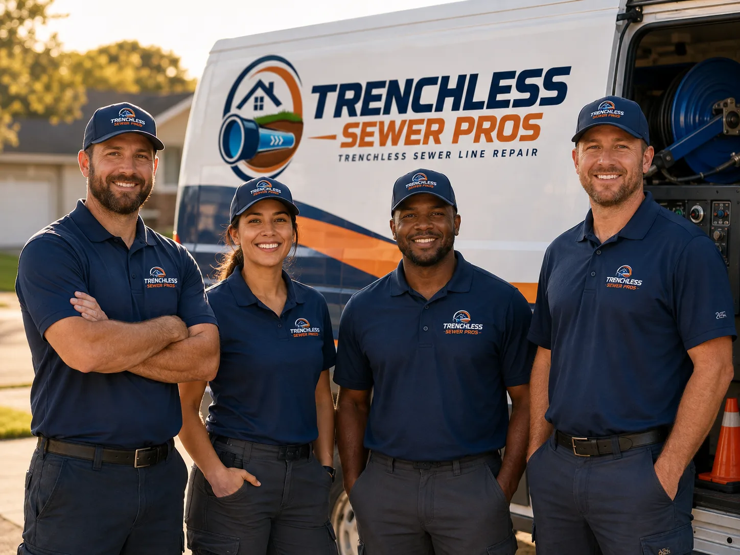 Trenchless Sewer Repair company in Morley, IA